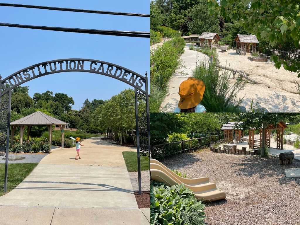 Constitution Gardens Park