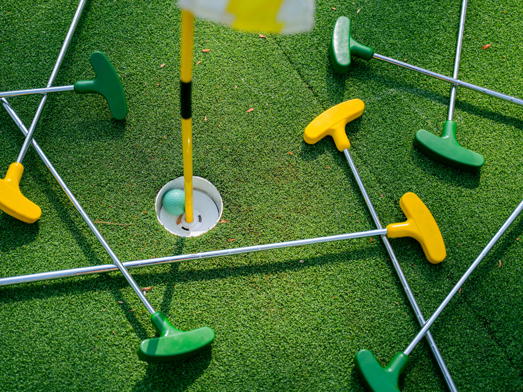Monster Mini Golf Columbia