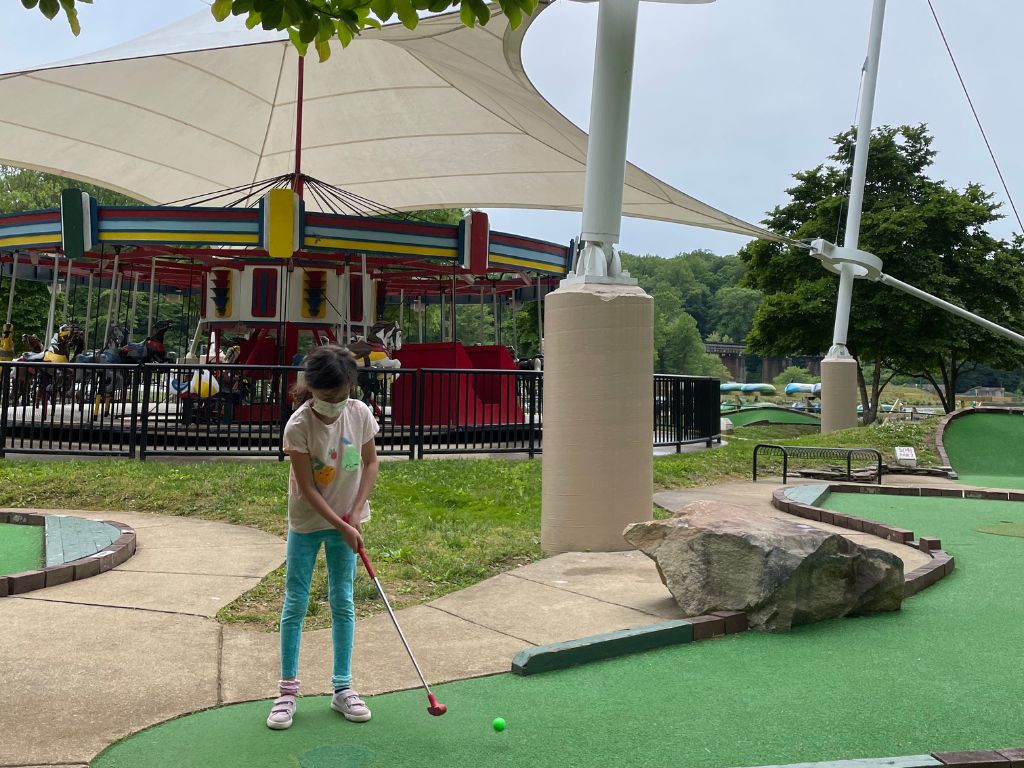 Lake Accotink Park Mini Golf
