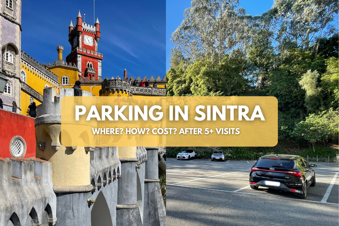 Parking In Sintra Portugal