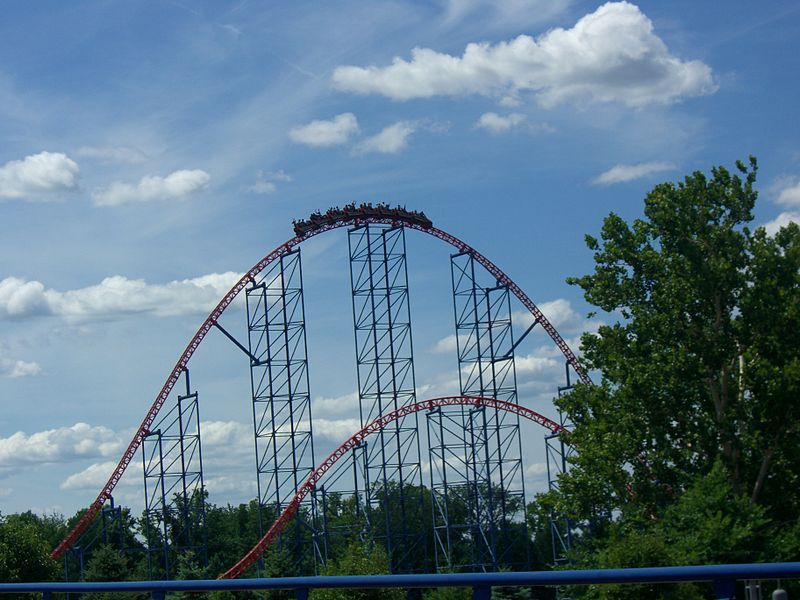 Six Flags America Maryland