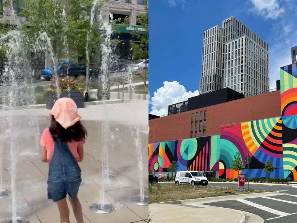 The Boro Tysons & Splashpad