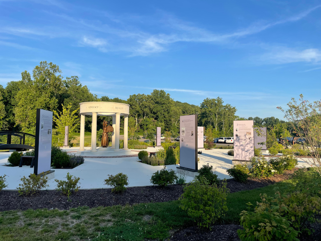 Turning Point Suffragist Memorial