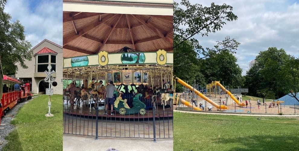 Wheaton Regional Park Train
