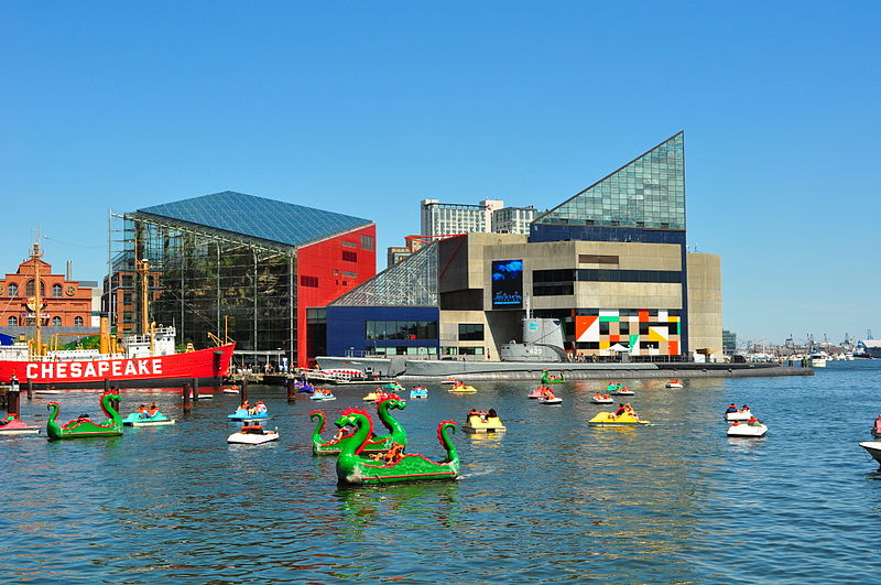 Baltimore Aquarium and Parking