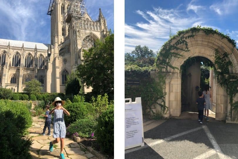 Garden National Cathedral