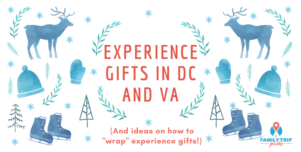 7 Best Kids Experience Gifts DC, NOVA, MD with 2024