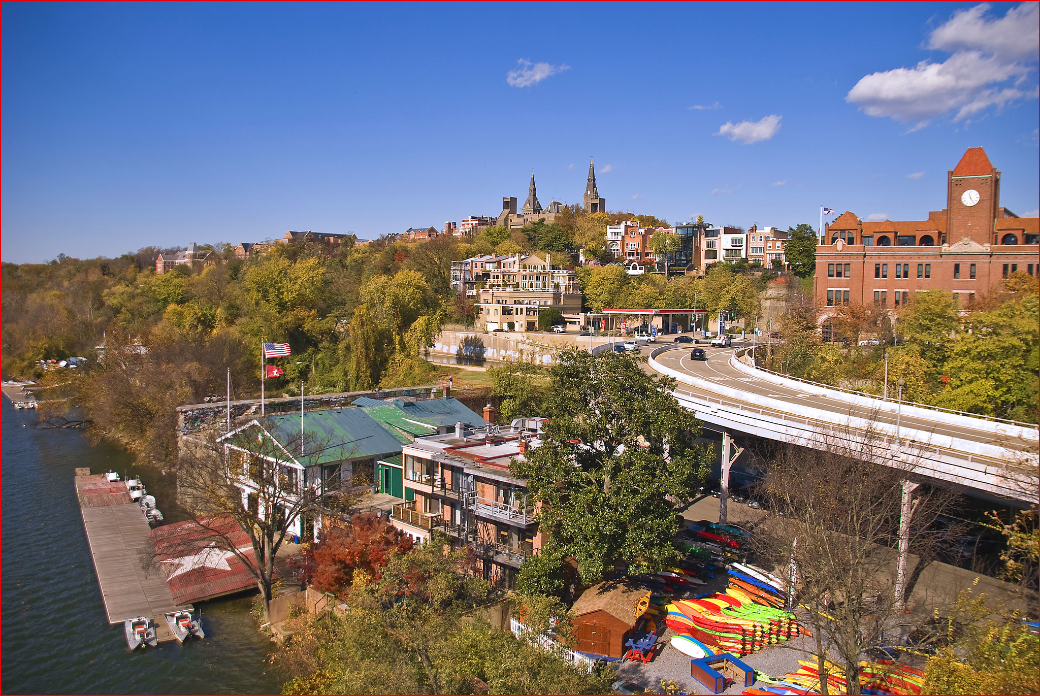 Key Bridge Boathouse DC