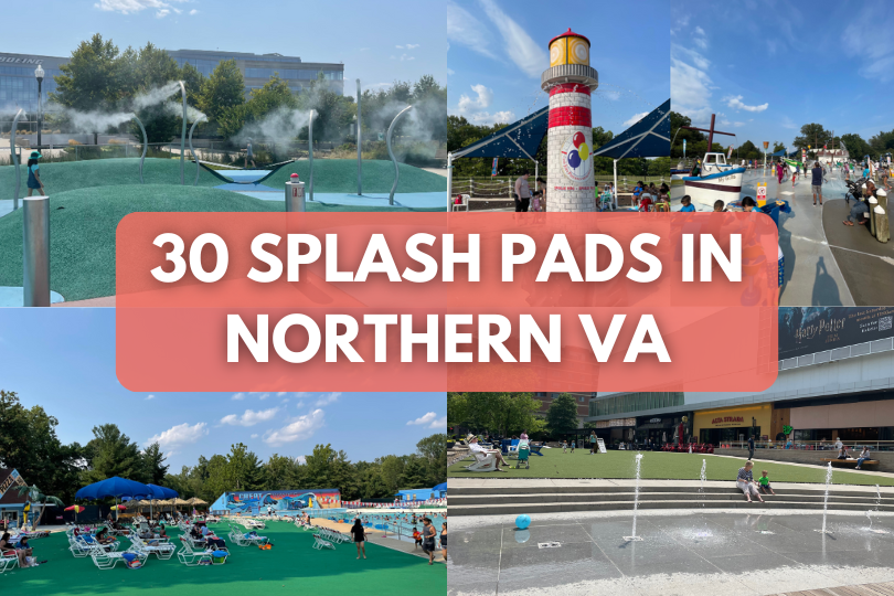 30 Splash Pad Near Me Open in Northern Virginia 2024